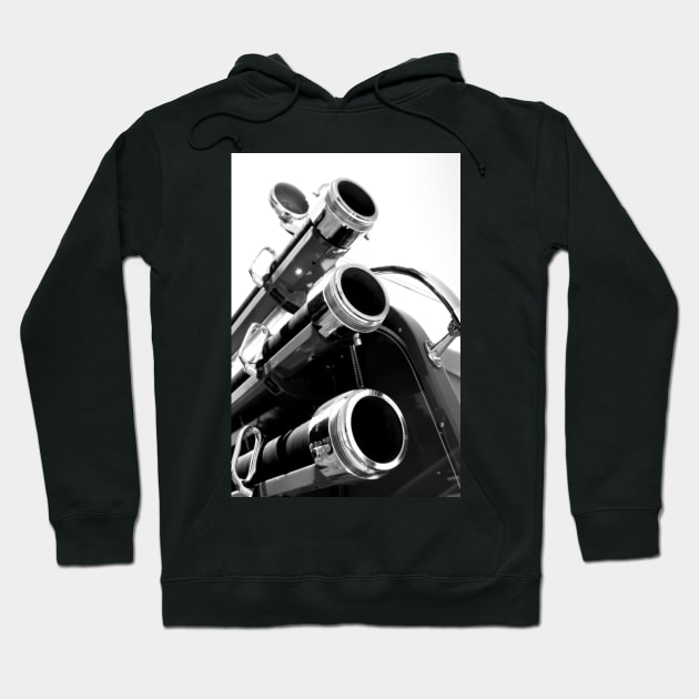 Drafting hoses Hoodie by thadz